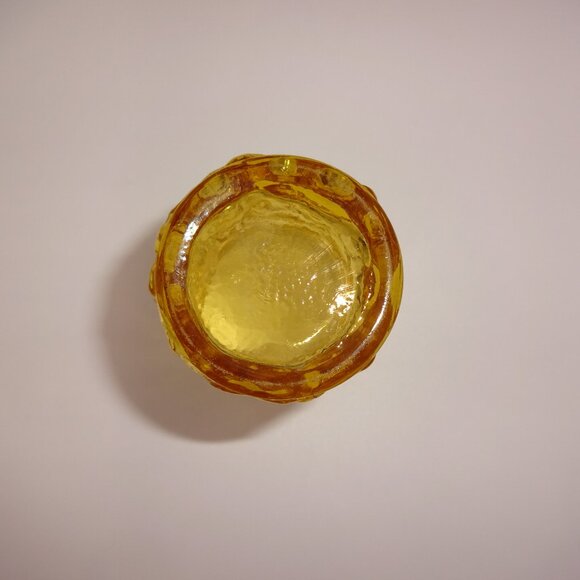 Set 4 Vintage Anchor Hocking Milano Desert Gold Flat Juice Glasses 4 oz. 3-7/8" - Picture 6 of 6